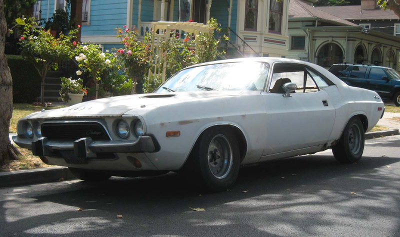 Illustration for article titled 1973 Dodge Challenger